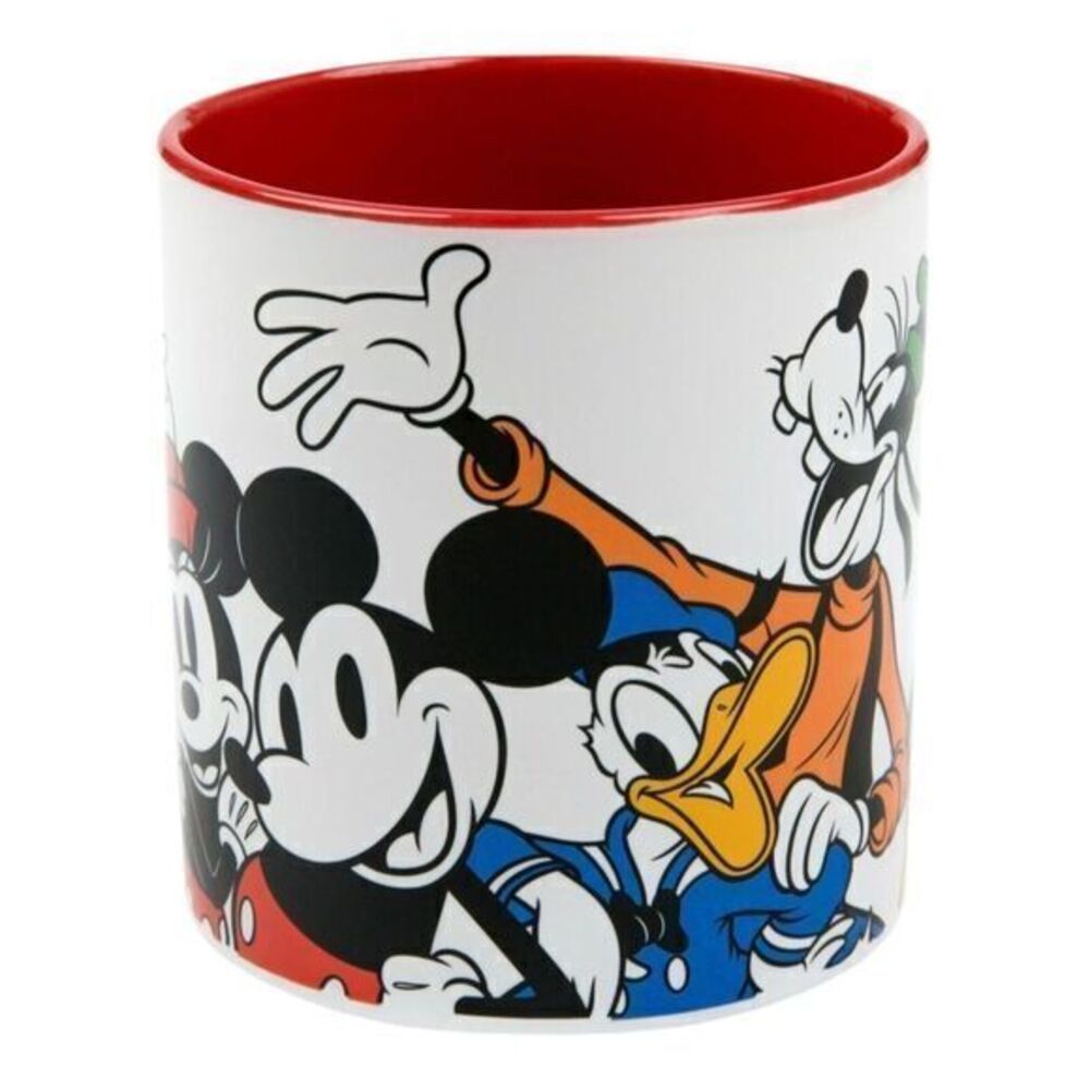 Disney Character Cup Daisy Minnie Mouse Mickey Donald Goofy Pluto‎ Large Mug New - Picture 3 of 15